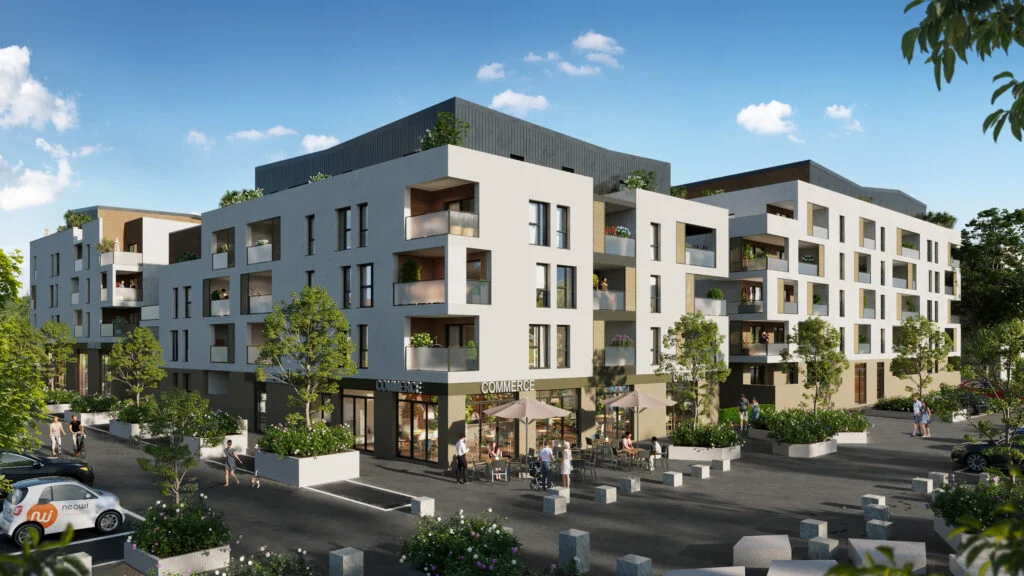 appartement neuf brignais ouest lyonnais 1