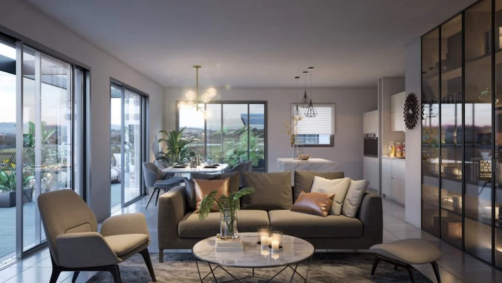 appartement neuf ST DIDIER AU MONT D OR 3