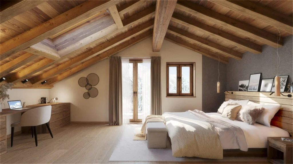chambre chalet neuf