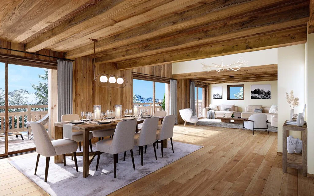salon et chalet