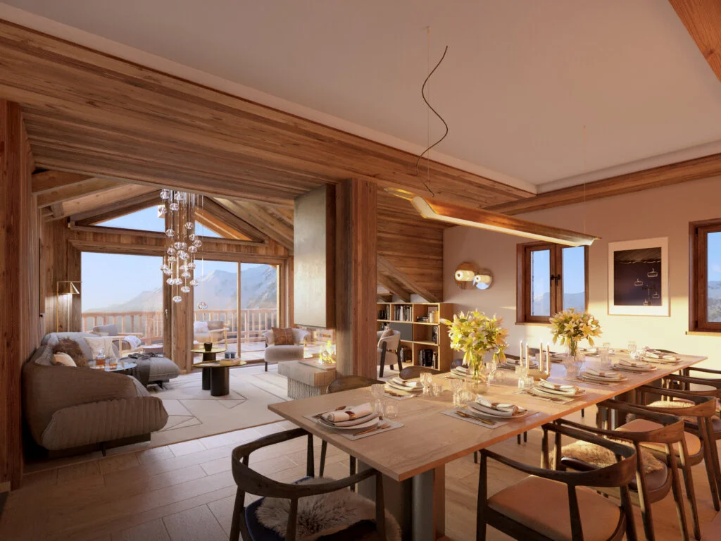 SALLE A MANGER CHALET